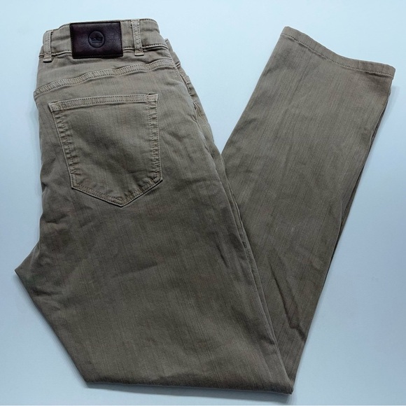 Peter Millar Other - Peter Millar 5 Pocket Pants Mens Size 35x31 Brown Straight Leg Stretch Golf